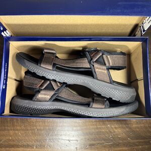 Men's Dockers Zander Sandals Brown & Black Size 13